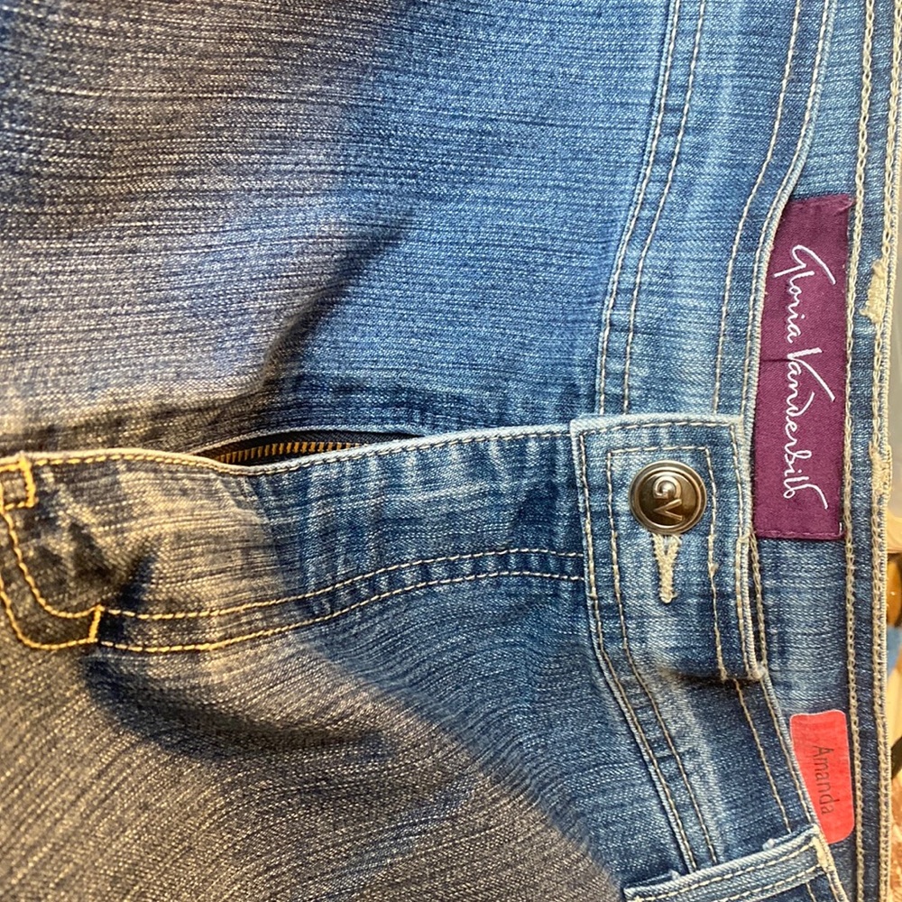 Gloria Vanderbilt Womens Jeans